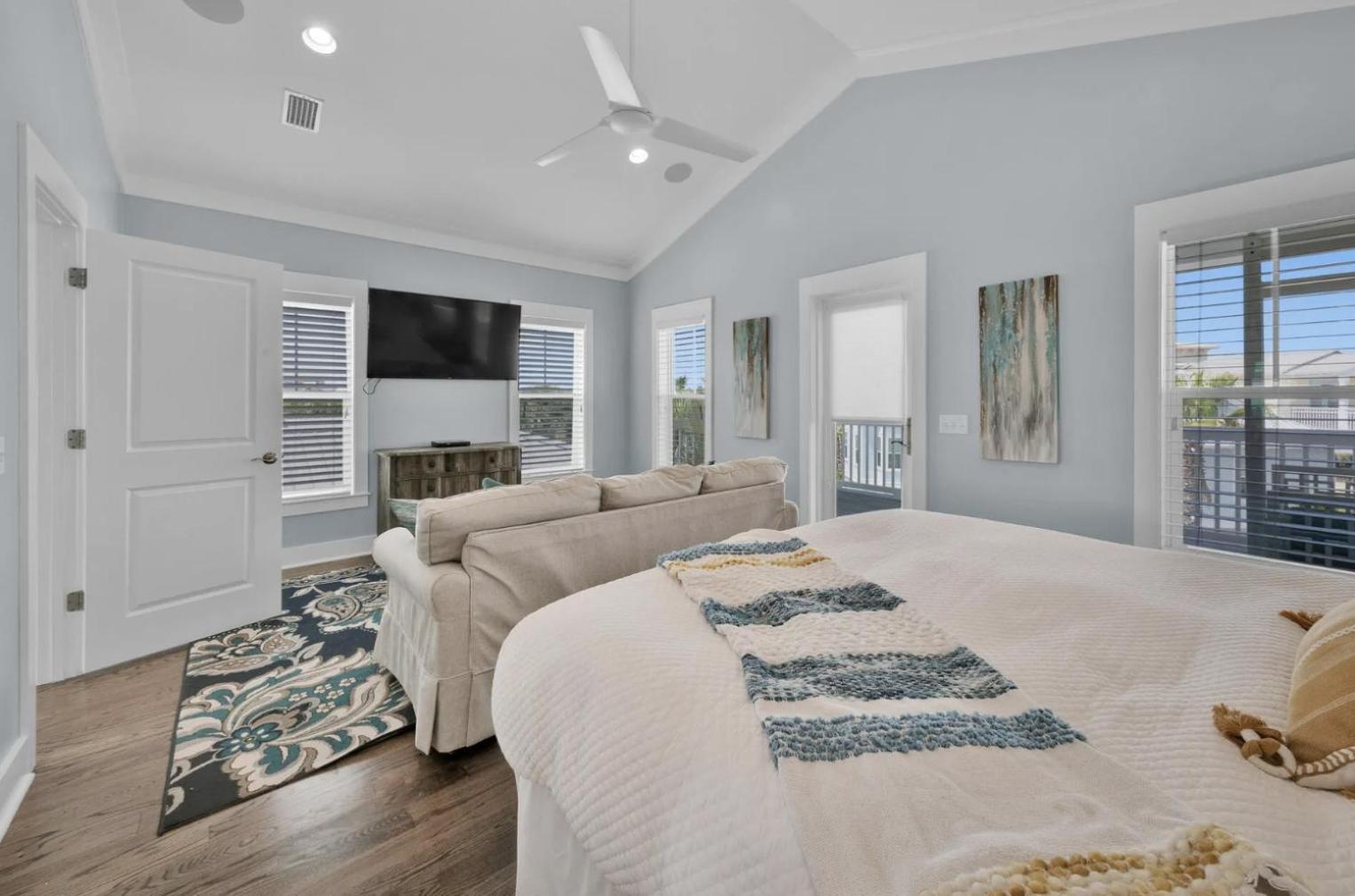 Anna'S Beach House Walk-Out To 30A In Seacrest- Pet-Friendly Rosemary Beach Esterno foto