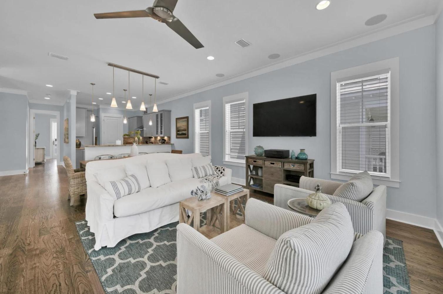 Anna'S Beach House Walk-Out To 30A In Seacrest- Pet-Friendly Rosemary Beach Esterno foto