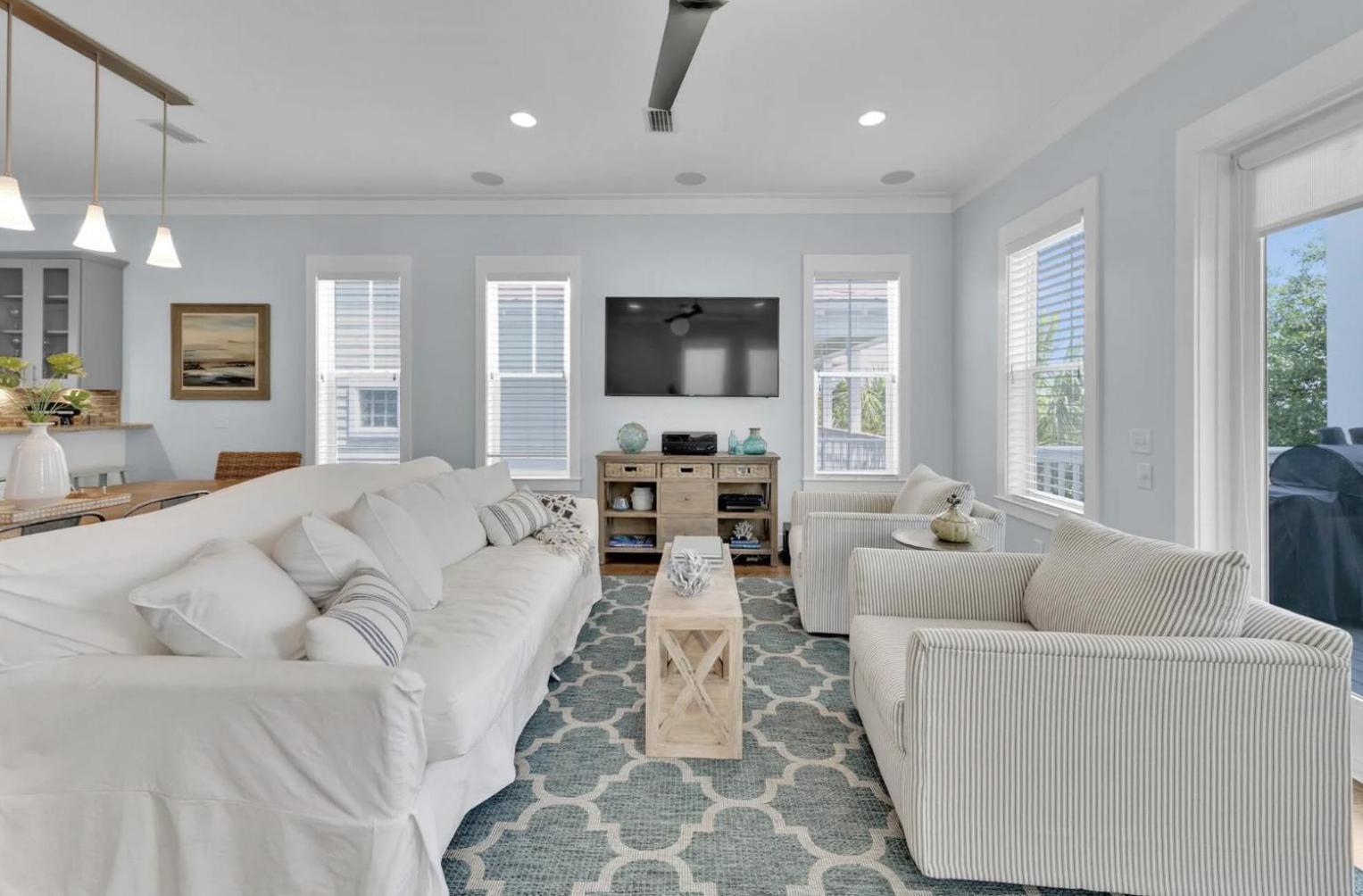 Anna'S Beach House Walk-Out To 30A In Seacrest- Pet-Friendly Rosemary Beach Esterno foto